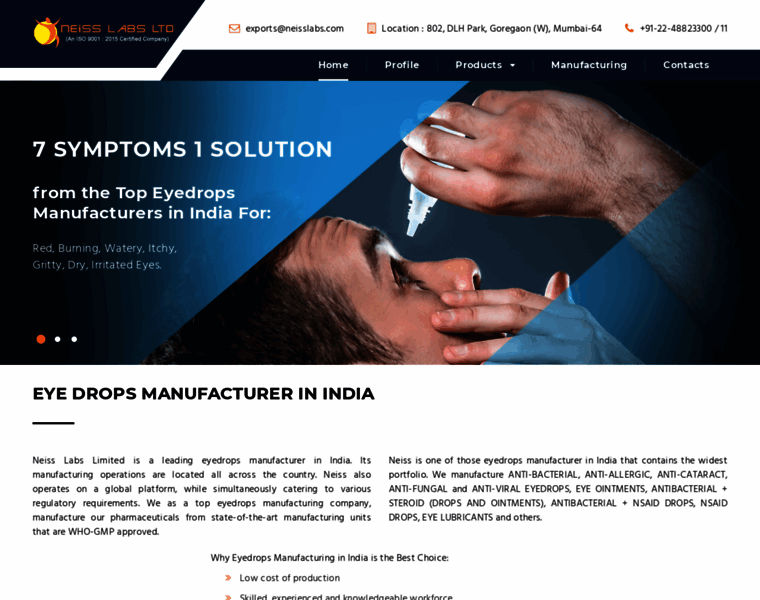 Eyedropsmanufacturer.com thumbnail Eyedropsmanufacturer.com thumbnail