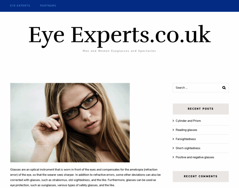 Eyeexperts.co.uk thumbnail