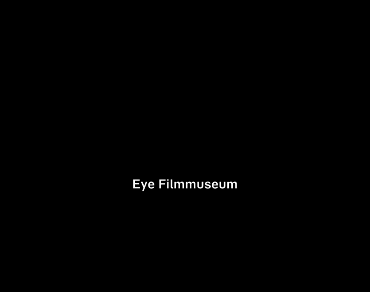 Eyefilm.nl thumbnail