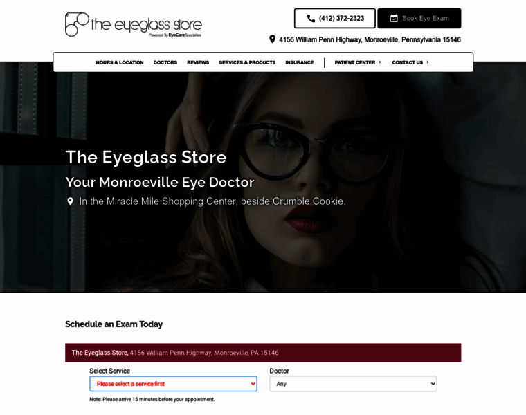 Eyeglass-store.com thumbnail