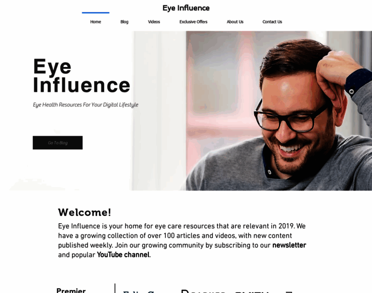 Eyeinfluence.org thumbnail