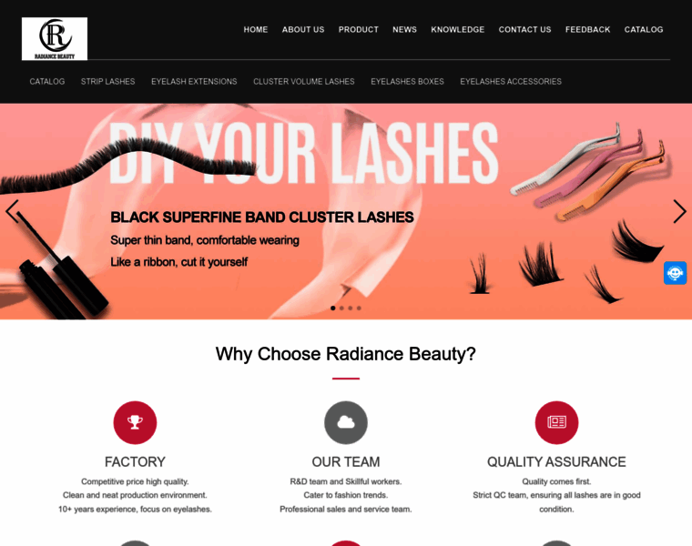 Eyelashsuppliers.com thumbnail