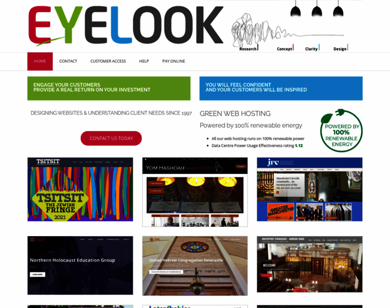 Eyelook.co.uk thumbnail