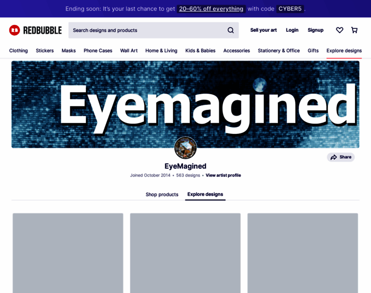 Eyemagine.org thumbnail