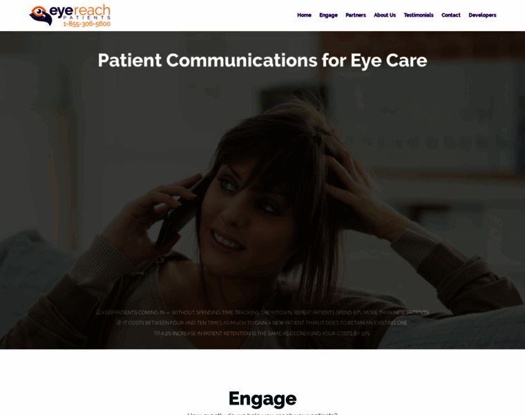 Eyereachpatients.com thumbnail