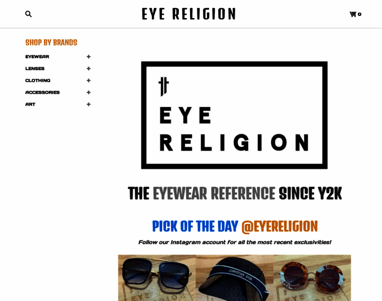 Eyereligion.store thumbnail