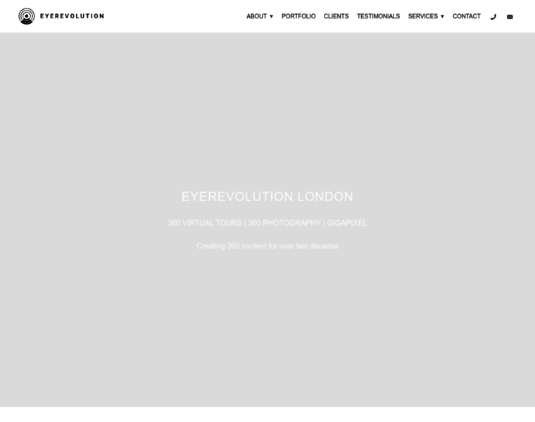 Eyerevolution.co.uk thumbnail
