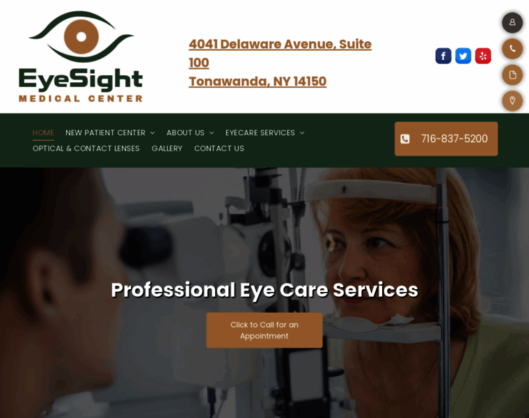 Eyesightmedcenter.com thumbnail