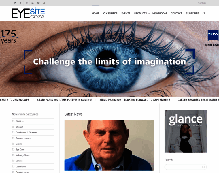 Eyesite.co.za thumbnail