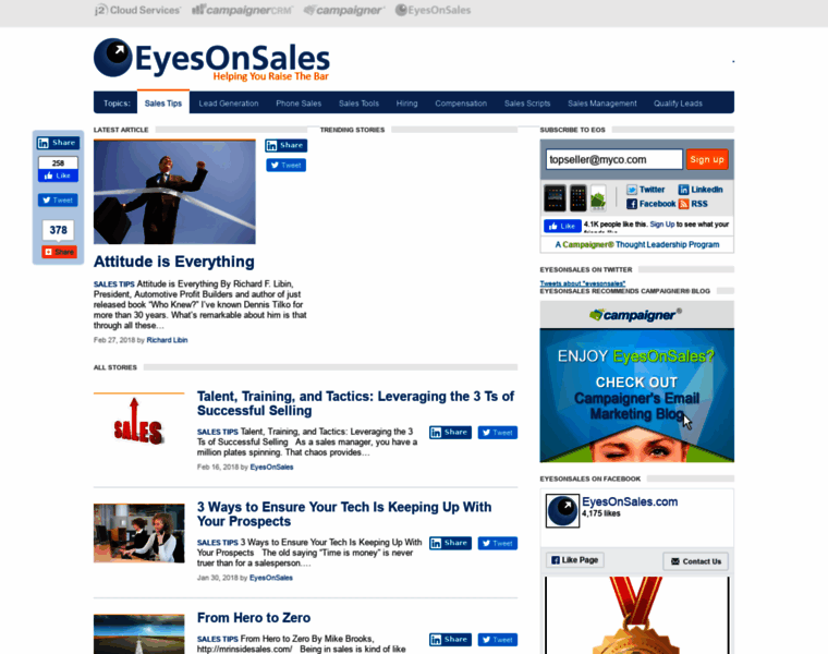 Eyesonsales.com thumbnail