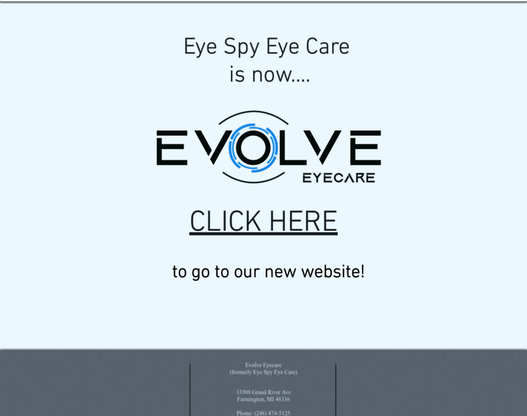 Eyespyeyecare.com thumbnail