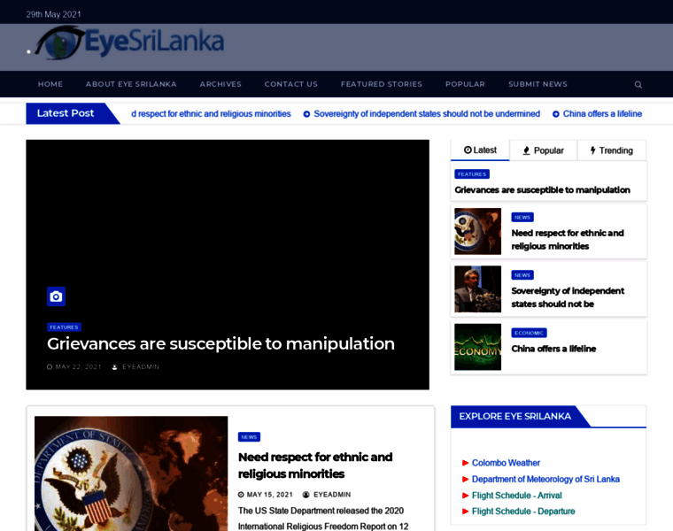 Eyesrilanka.com thumbnail