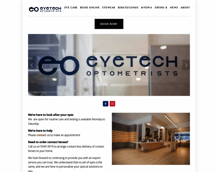 Eyetech.net.au thumbnail
