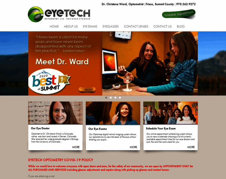 Eyetechfrisco.com thumbnail