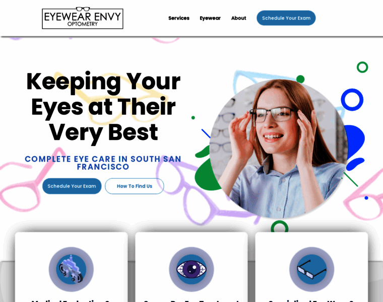 Eyewearenvy.com thumbnail