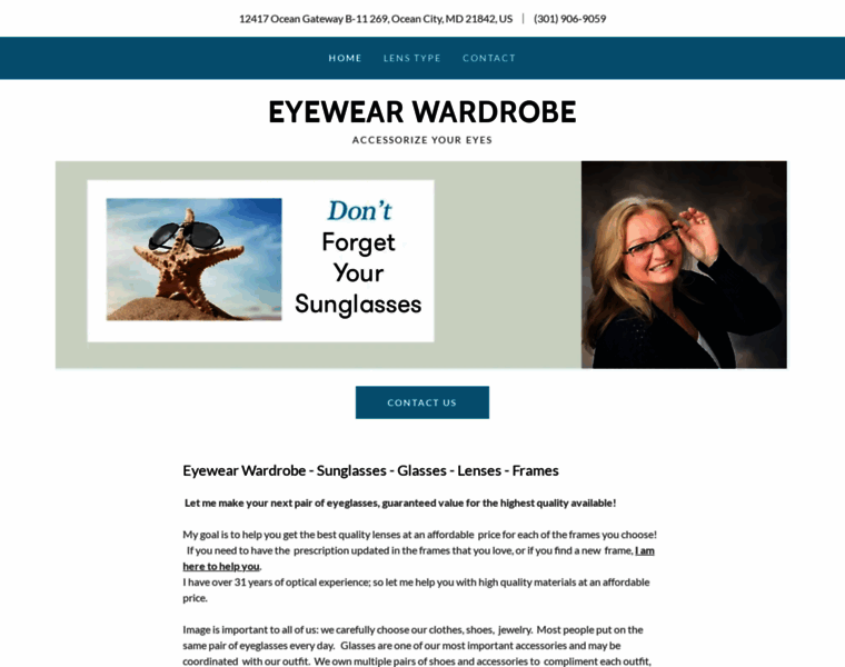 Eyewearwardrobe.com thumbnail
