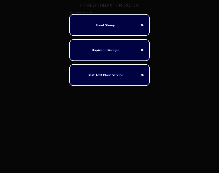 Eyreandbaxter.co.uk thumbnail Eyreandbaxter.co.uk thumbnail