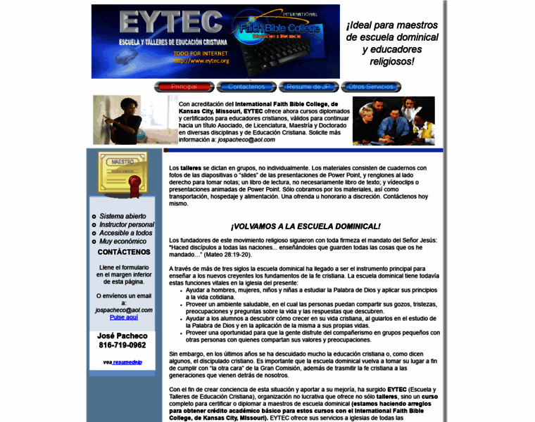 Eytec.org thumbnail