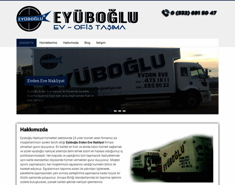 Eyuboglunakliyat.com thumbnail