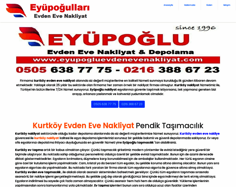 Eyupoglunakliye.com thumbnail