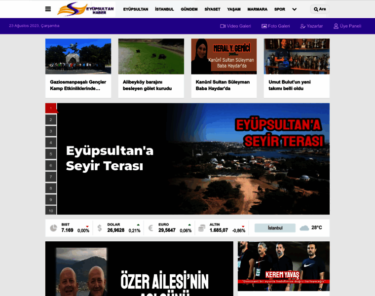 Eyupsultanhaber.com thumbnail