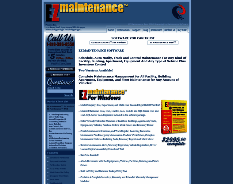 Ez-maintenance.com thumbnail
