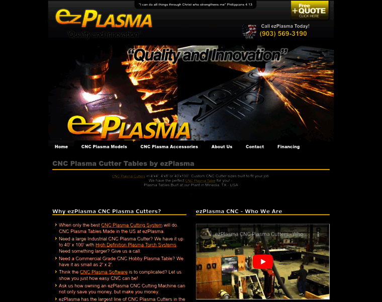 Ez-plasma.com thumbnail
