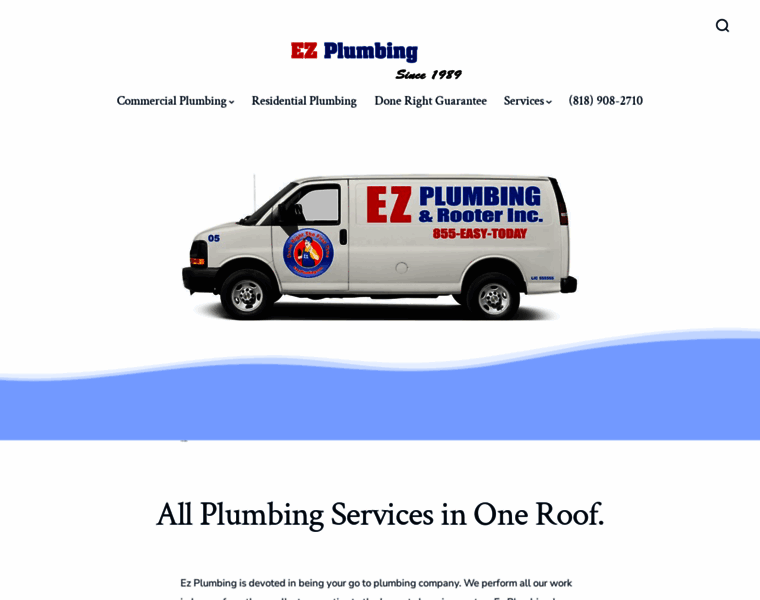 Ez-plumbing.com thumbnail