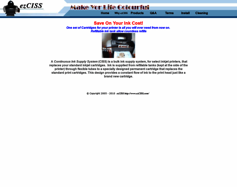 Ezciss.com thumbnail