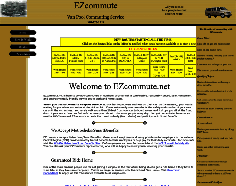 Ezcommute.net thumbnail