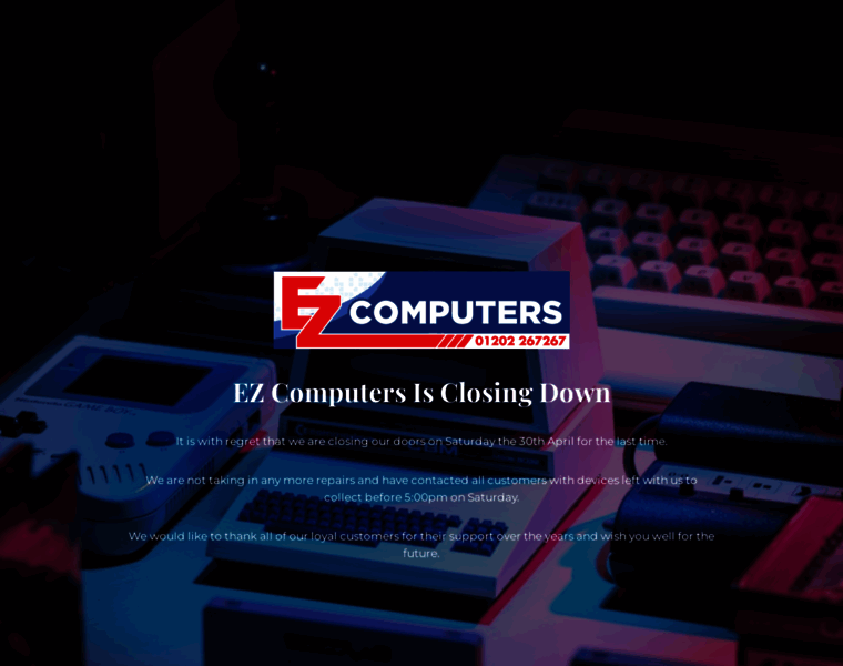 Ezcomputers.co.uk thumbnail