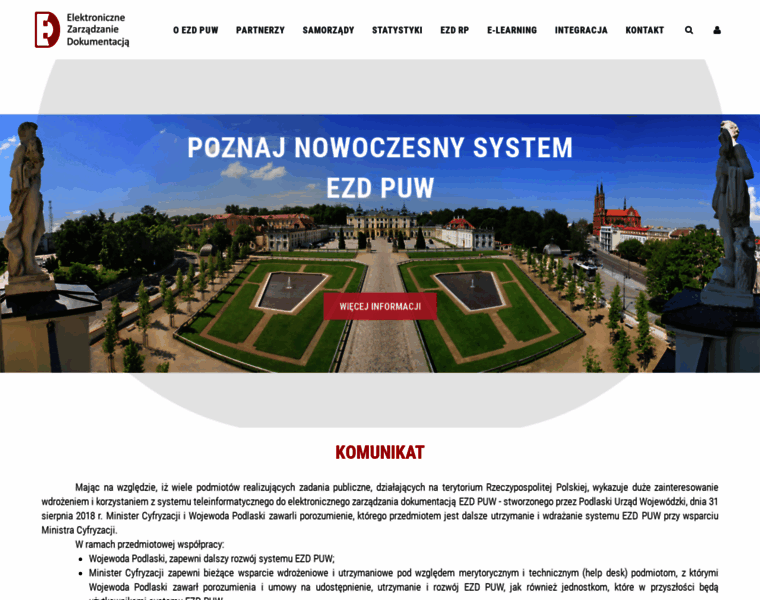 Ezd.gov.pl thumbnail