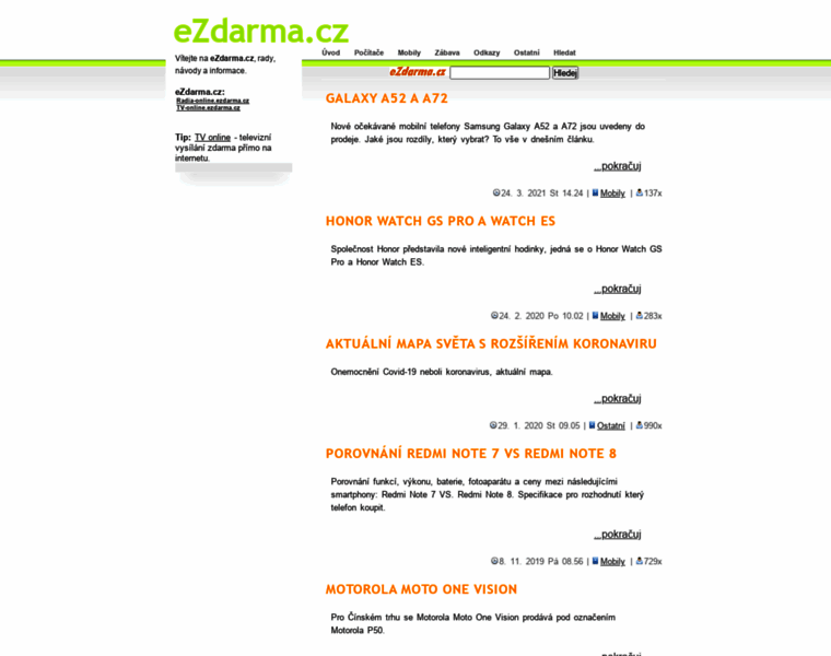 Ezdarma.cz thumbnail