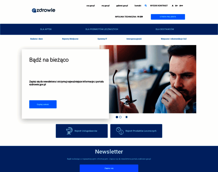 Ezdrowie.gov.pl thumbnail