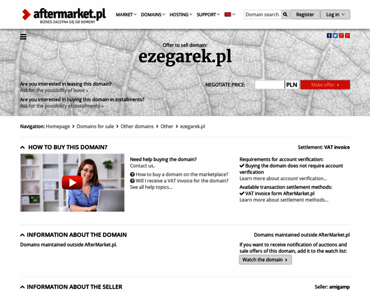 Ezegarek.pl thumbnail