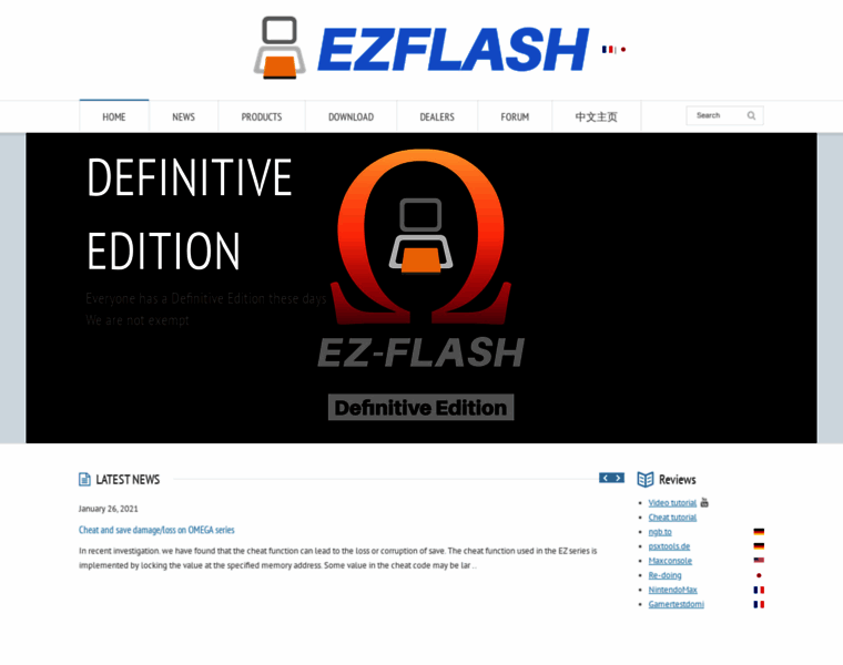 Ezflash.cn thumbnail
