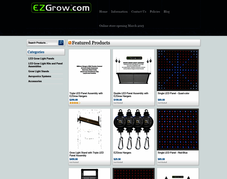 Ezgrow.com thumbnail