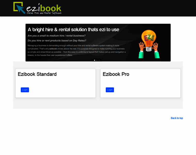 Ezibook.com.au thumbnail