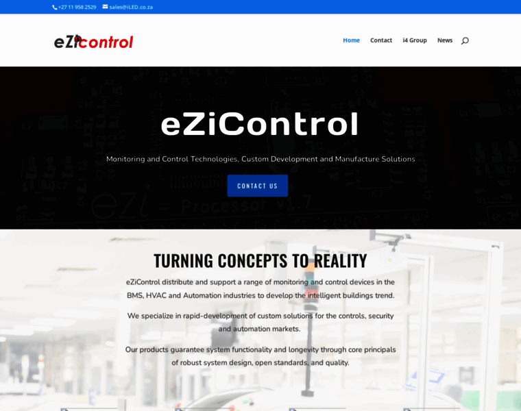 Ezicontrol.co.za thumbnail