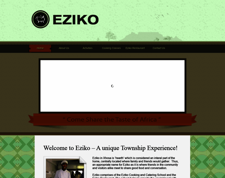 Ezikorestaurant.co.za thumbnail