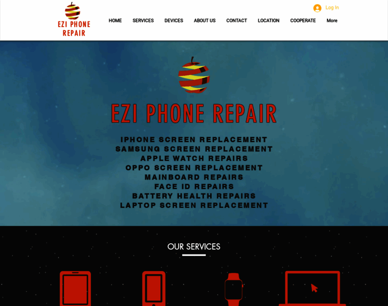 Eziphonerepair.nz thumbnail Eziphonerepair.nz thumbnail