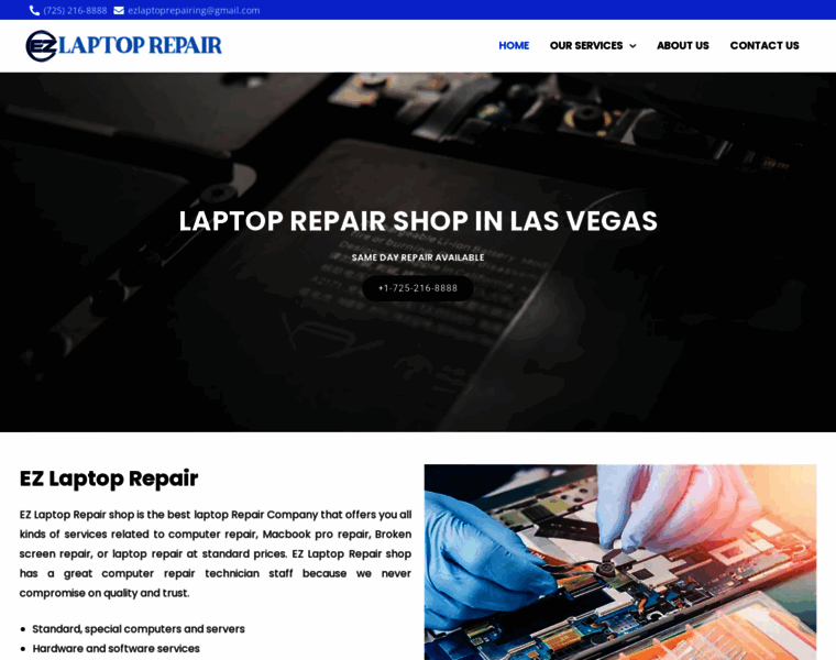 Ezlaptoprepair.com thumbnail Ezlaptoprepair.com thumbnail