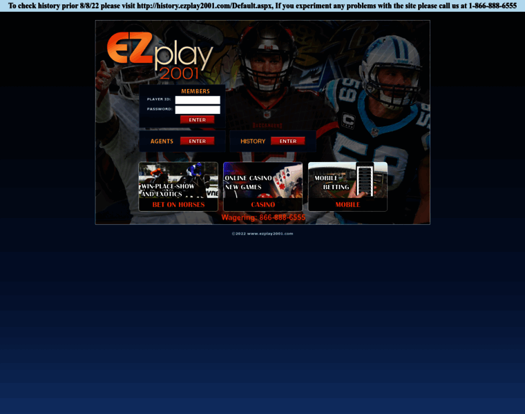 Ezplay2001.com thumbnail