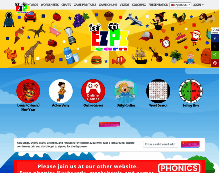 Ezpzlearn.com thumbnail
