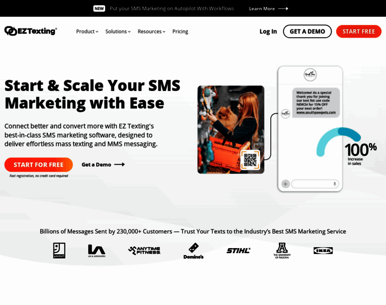 Eztexting.com thumbnail Eztexting.com thumbnail