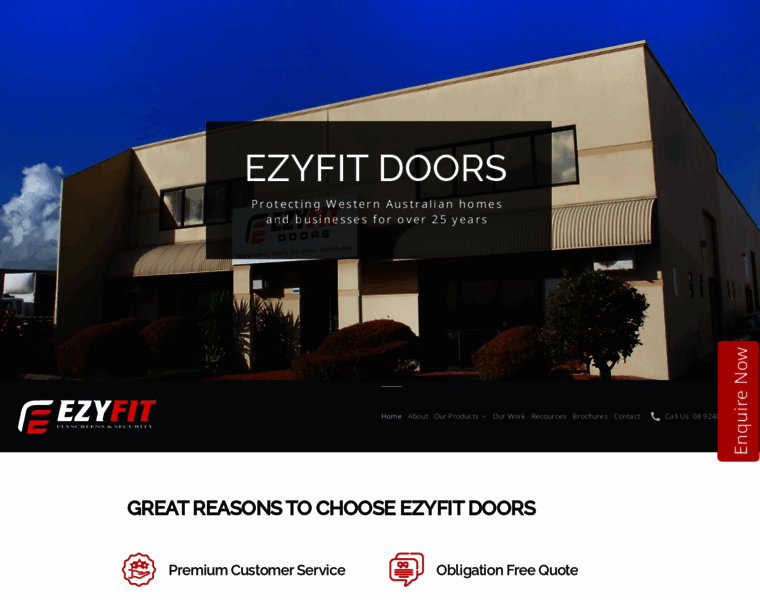 Ezyfitdoors.com.au thumbnail Ezyfitdoors.com.au thumbnail