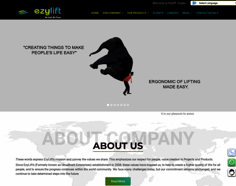 Ezylift.in thumbnail Ezylift.in thumbnail