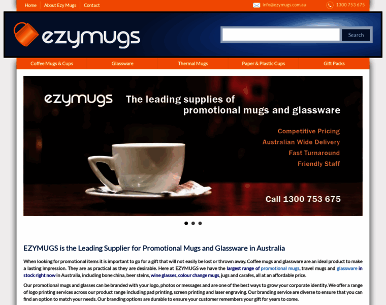 Ezymugs.com.au thumbnail