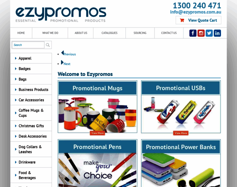 Ezypromos.com.au thumbnail