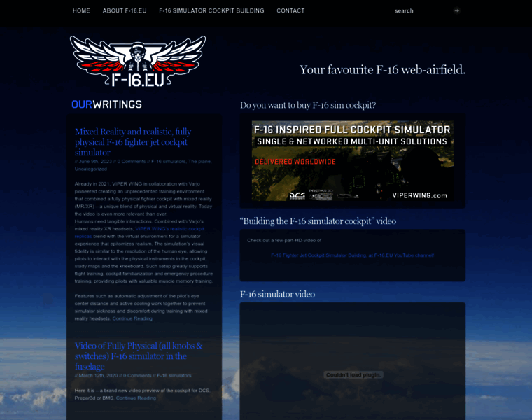 F-16.eu thumbnail F-16.eu thumbnail